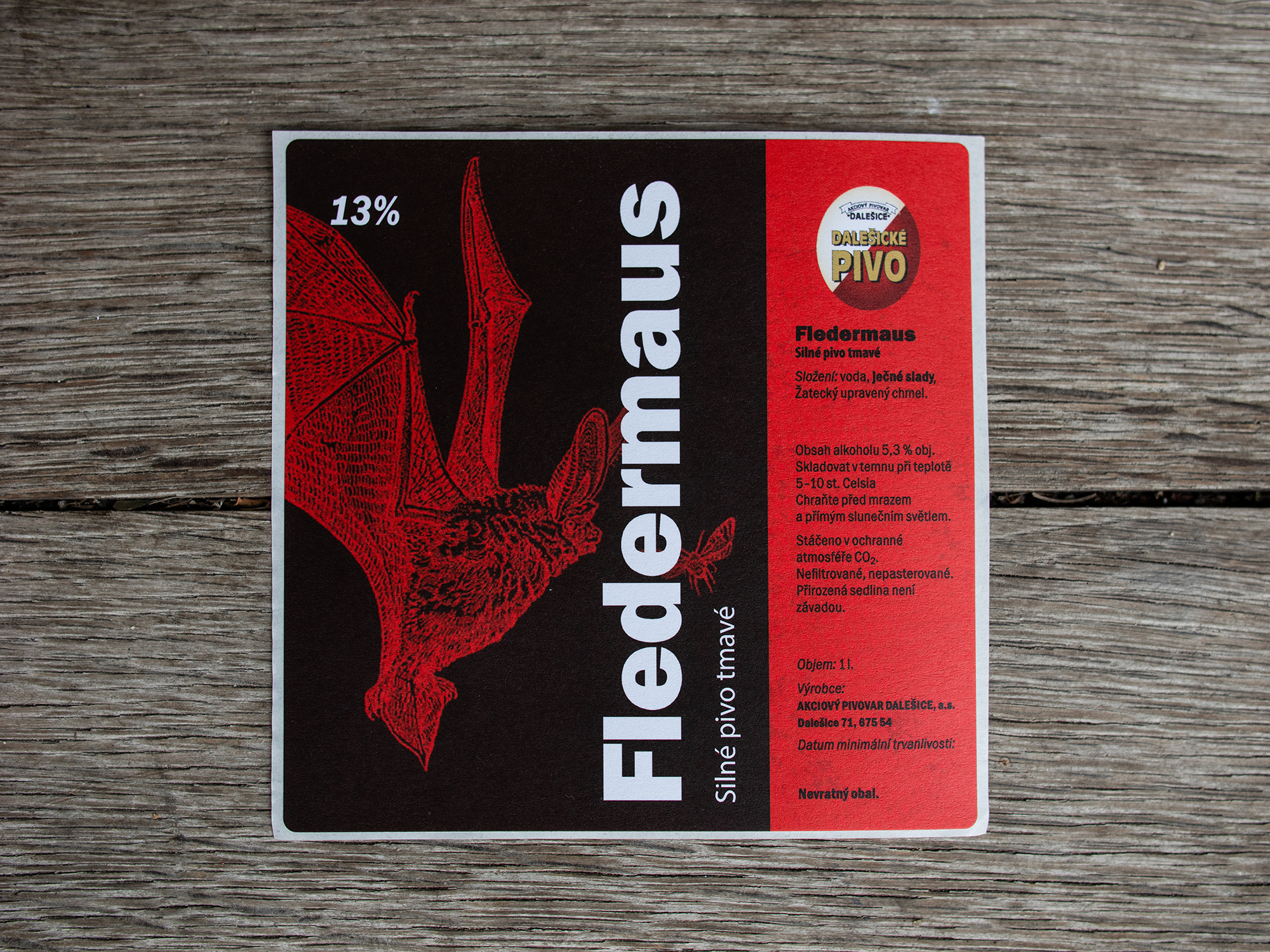 Pivní etiketa - Fledermaus