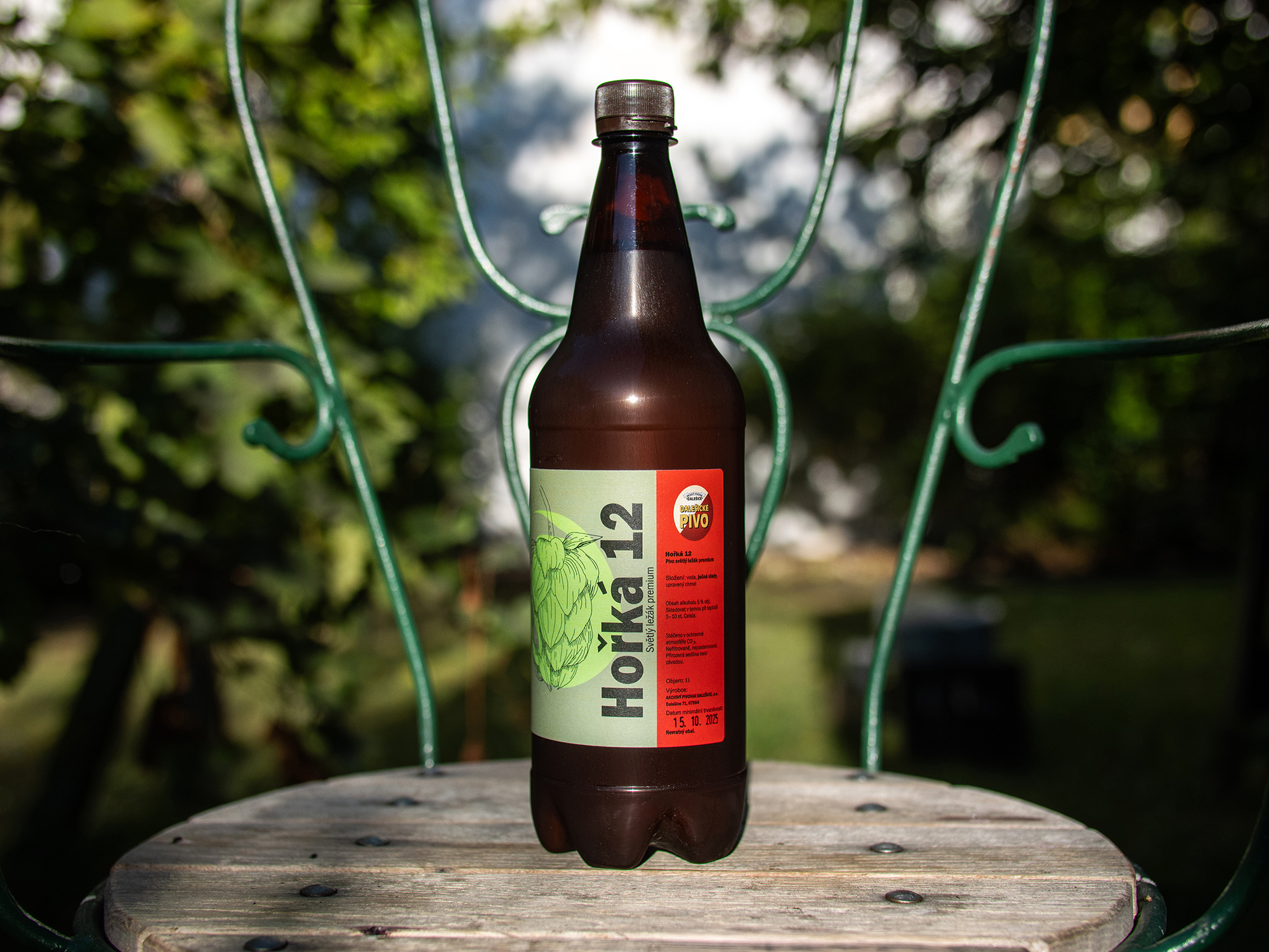 DALEŠICKÉ PIVO - Hořká 12 (PET 1l)
