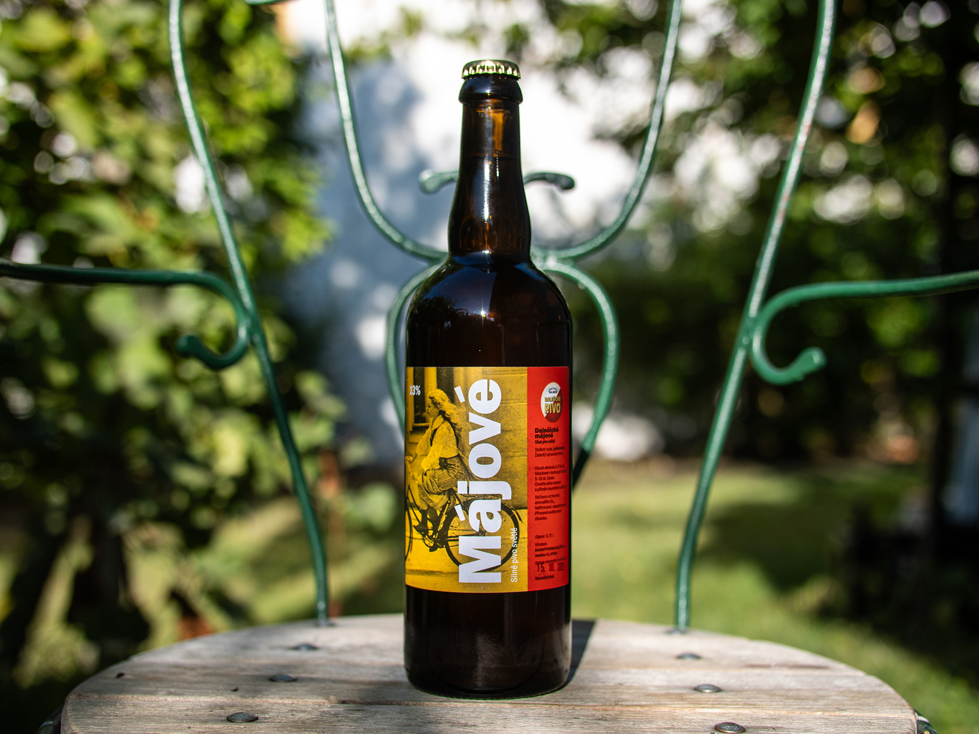 DALEŠICKÉ PIVO - Dalešické májové 13% (sklo 0,75l)