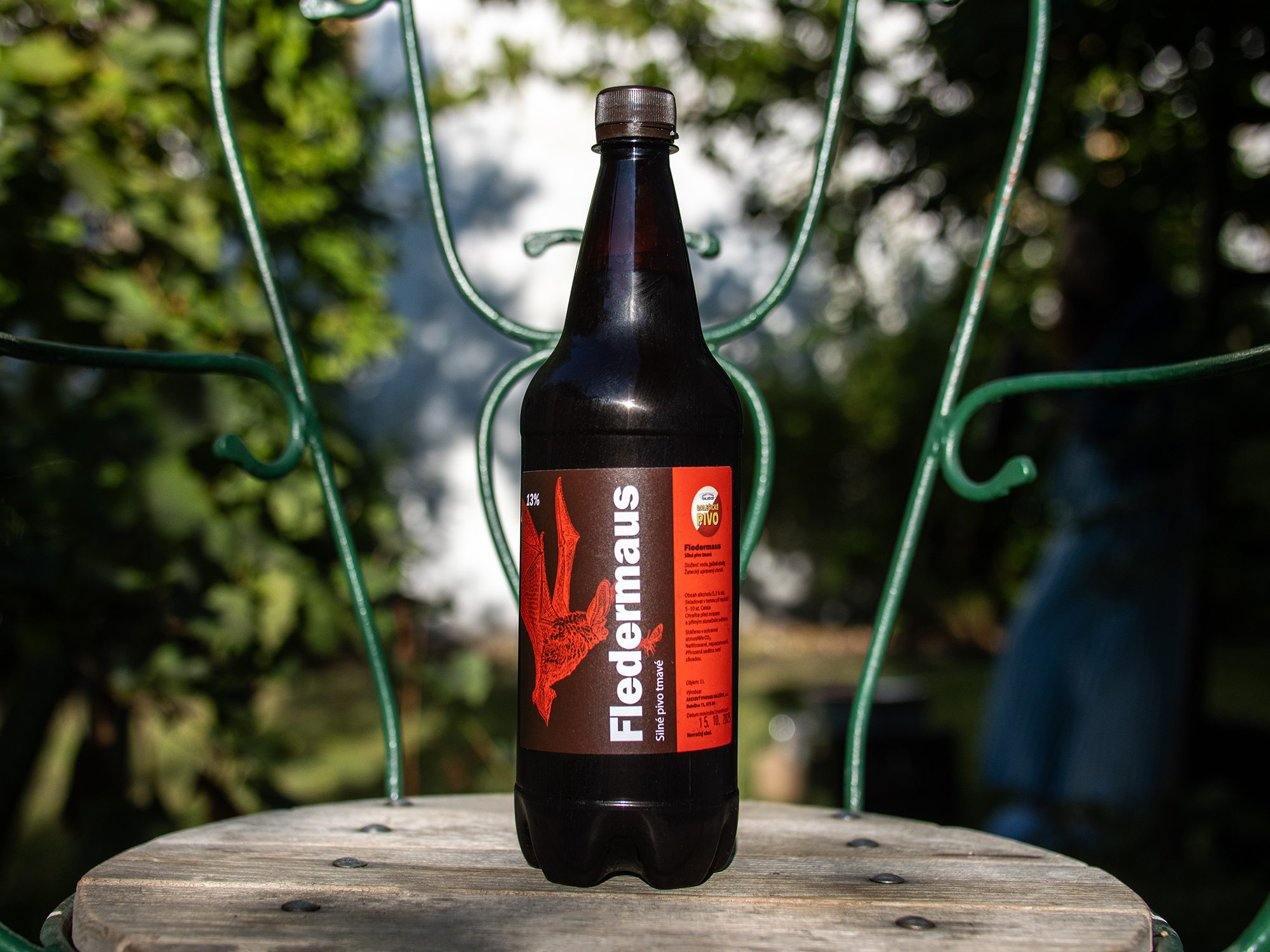 DALEŠICKÉ PIVO - Fledermaus 13% (PET 1l)