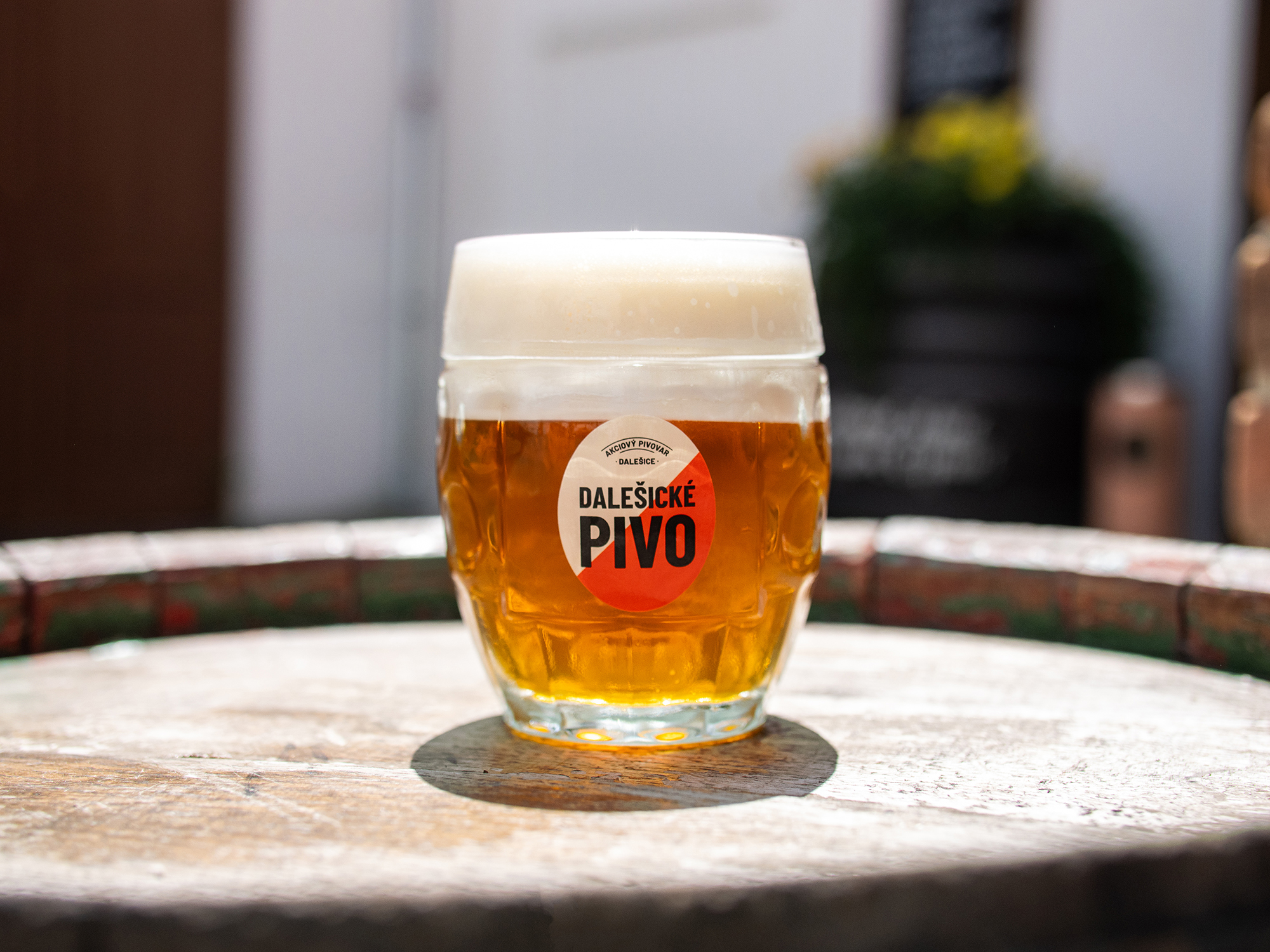 DALEŠICKÉ PIVO - Dalešické májové 13% (sud 15l)