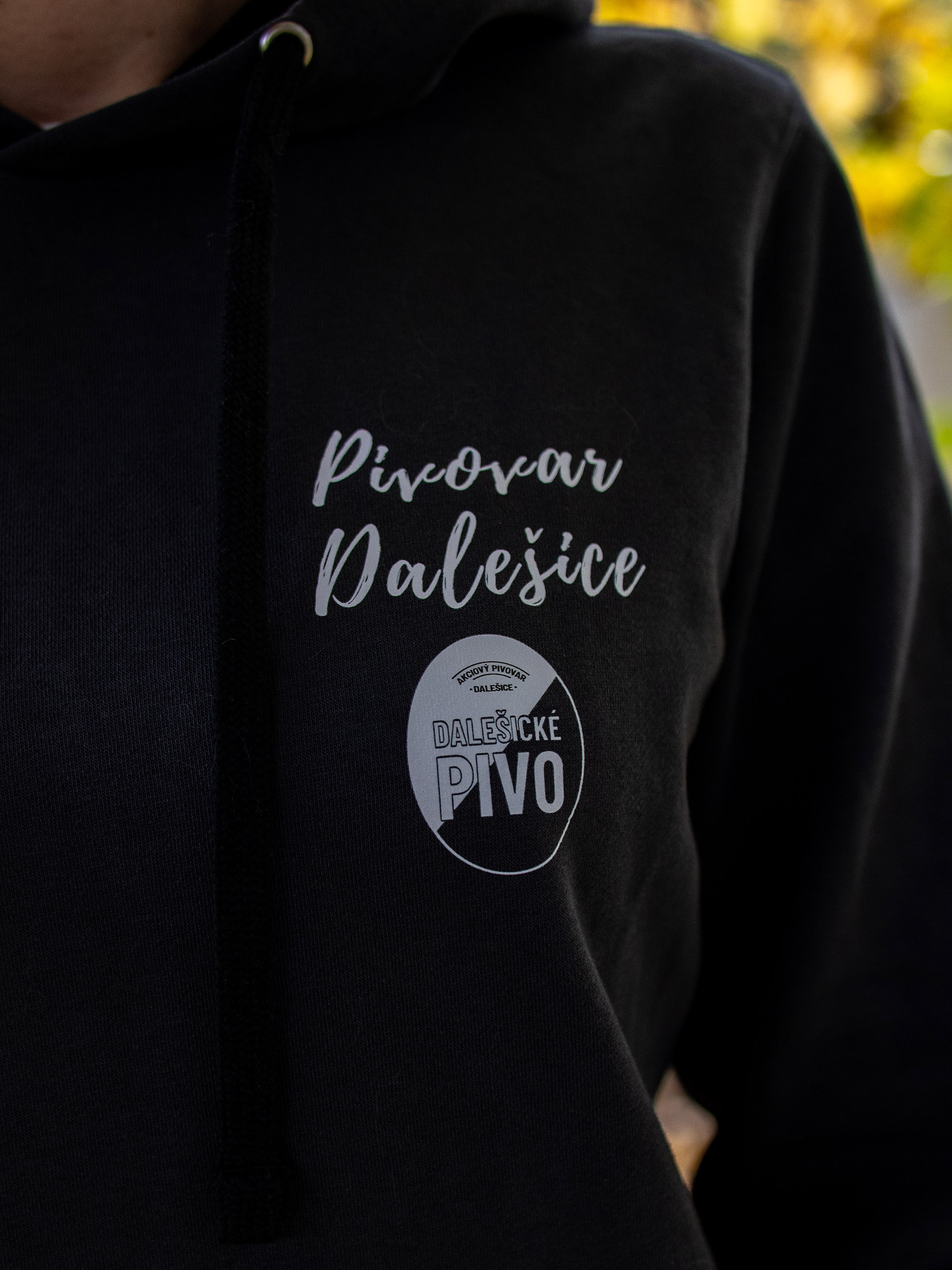 Mikina dámská s kapucí (s čápem)