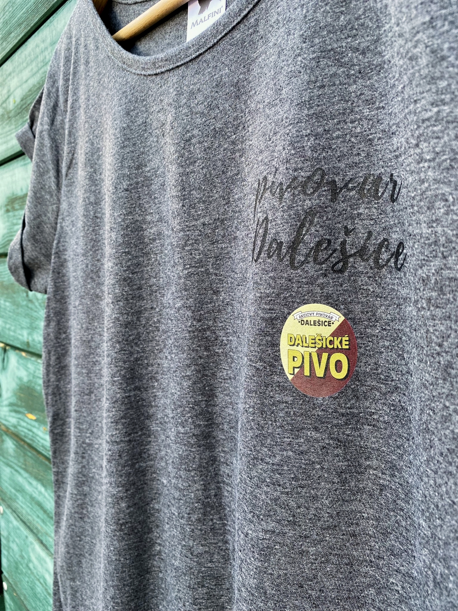 Triko dámské (byla/pila jsem v Dalešicích)