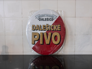 Plechové logo