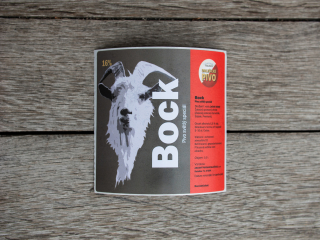 Pivní etiketa - Bock