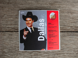 Pivní etiketa - Dallas