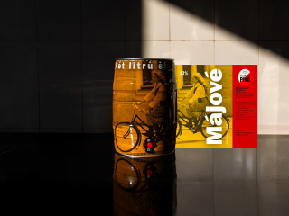 DALEŠICKÉ PIVO - Dalešické májové 13% (5l párty soudek)