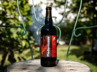 DALEŠICKÉ PIVO - Fledermaus 13% (sklo 0,75l / PET 1l)