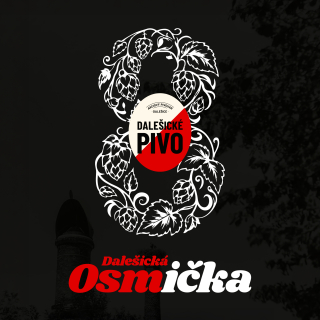 DALEŠICKÉ PIVO - Dalešická Osmička 8% (sud 30/50l)