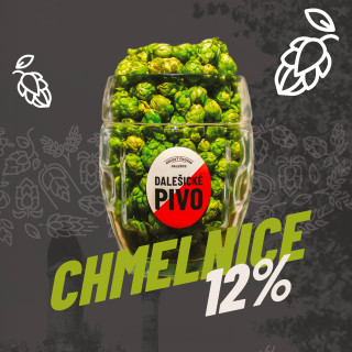 DALEŠICKÉ PIVO - Chmelnice 12% (sud 30l) Pouze osobní odběr
