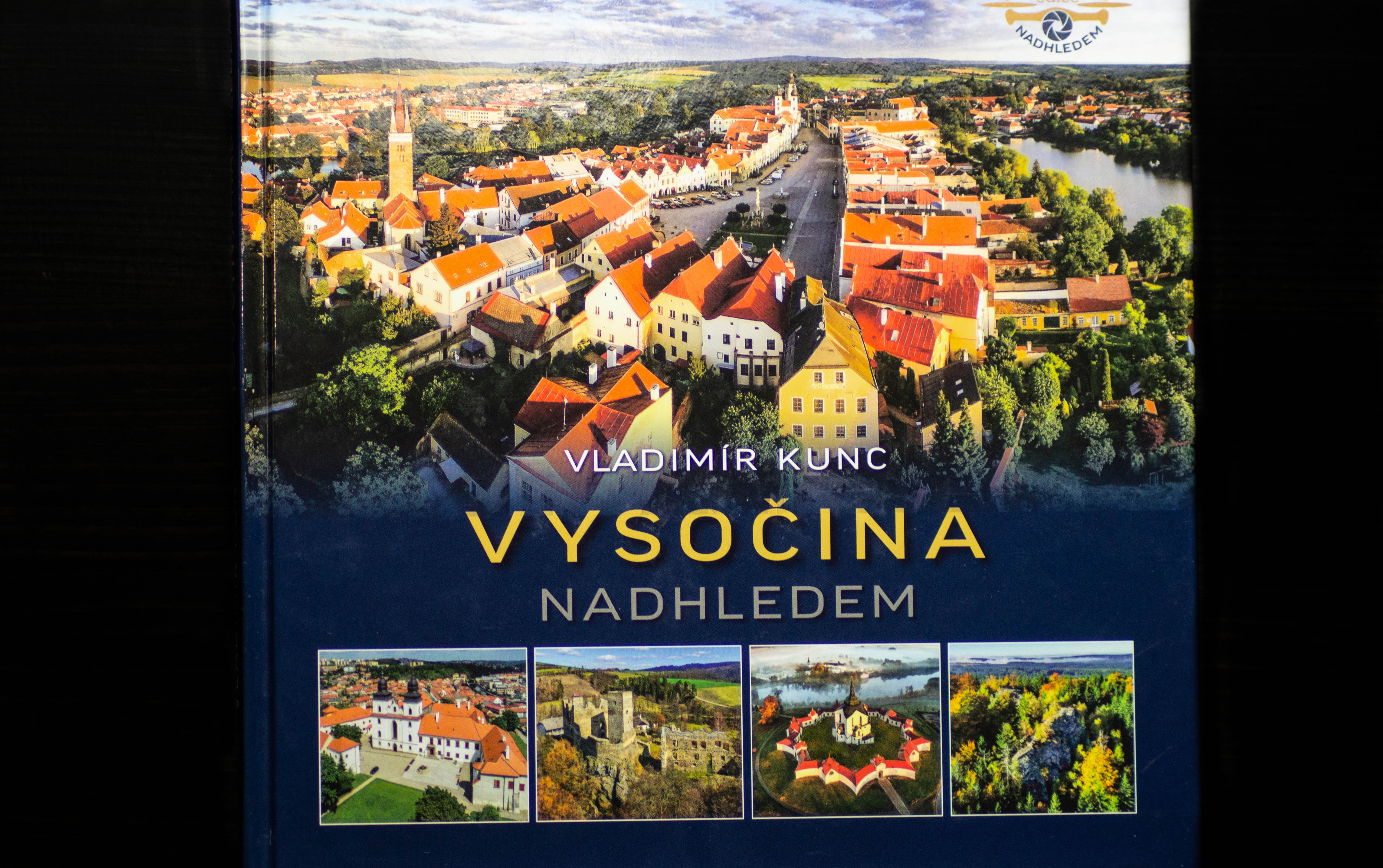 Kniha Vysočina nadhledem - energetický štítek